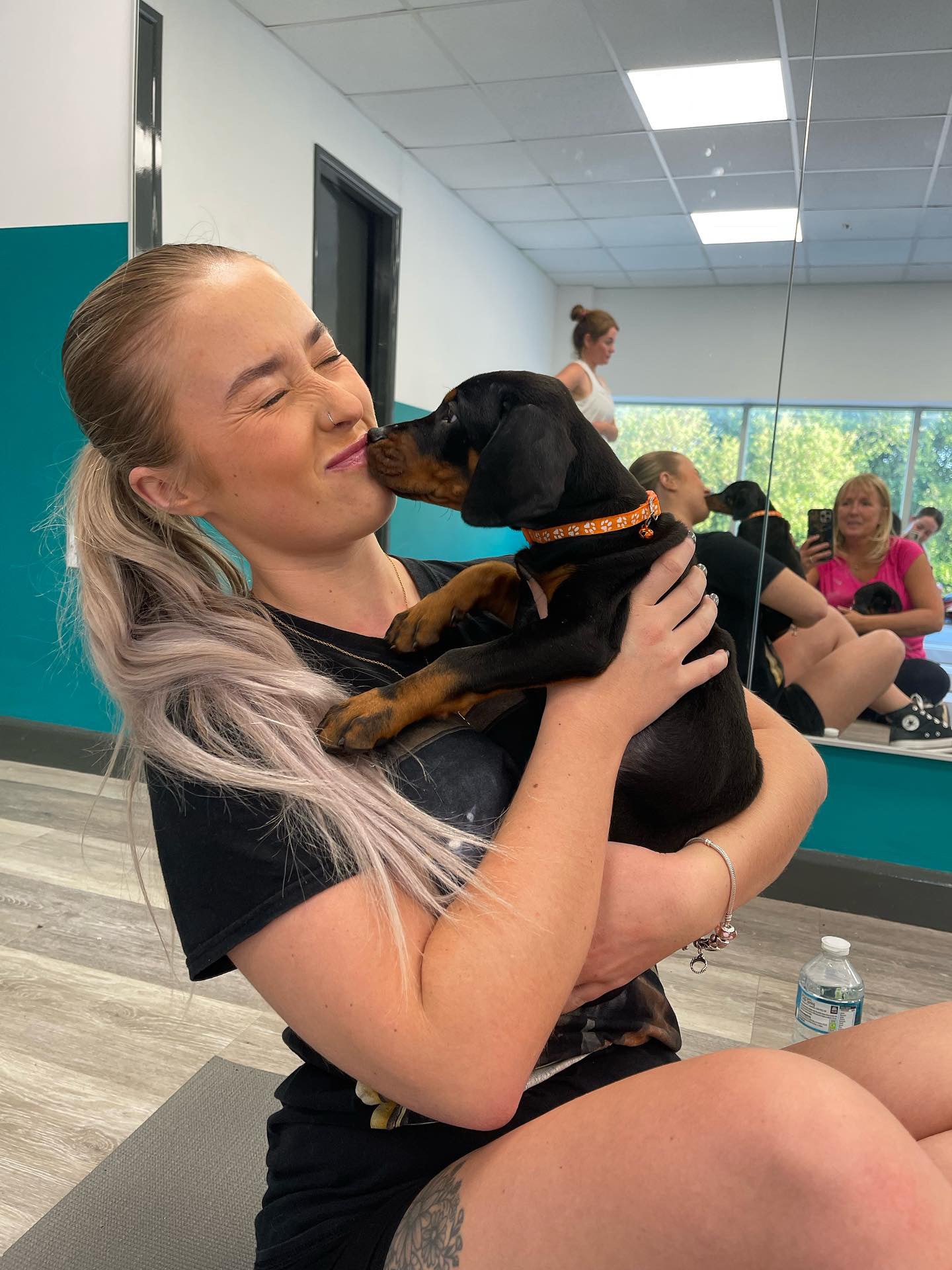 VALENTINES❤️ Doberman Classes (Glasgow Move Studio)